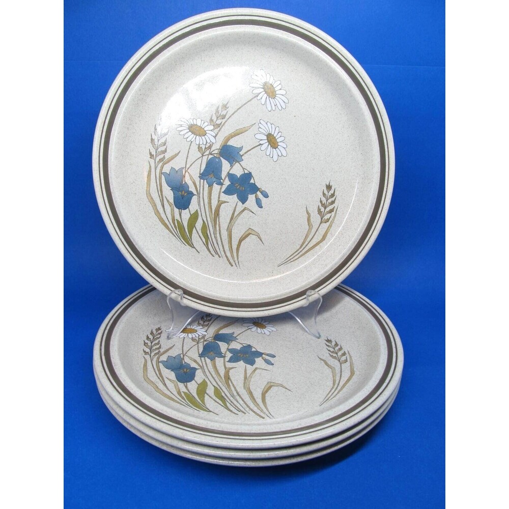 Royal Doulton Hill Top 10.5" Dinner Plates Set of 4